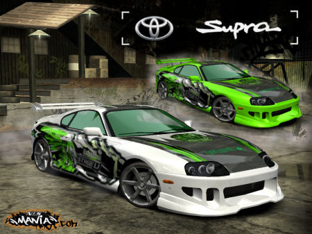 nfs most wanted toyota supra tuning #6
